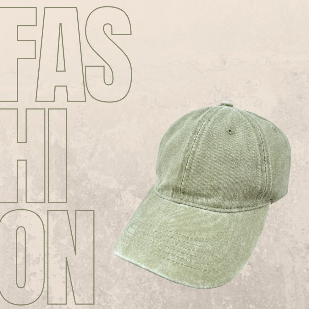 Unisex caps Vintage Beige